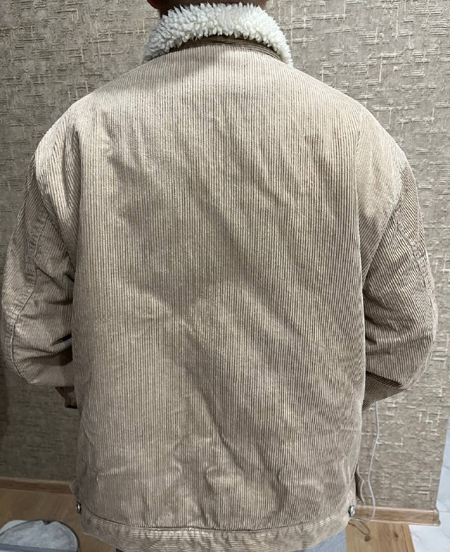 Мужская куртка Zara, Мужская вельветовая куртка h&m 8