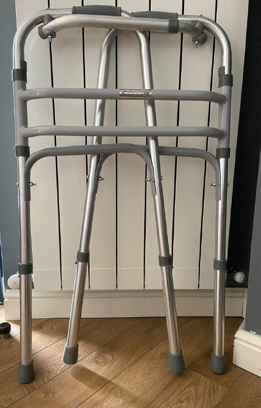 Костыли локтевые и ходунки легкие регулируемые 3