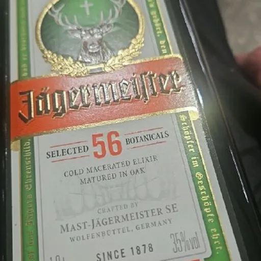 Jägermeister 80-იანი წლების