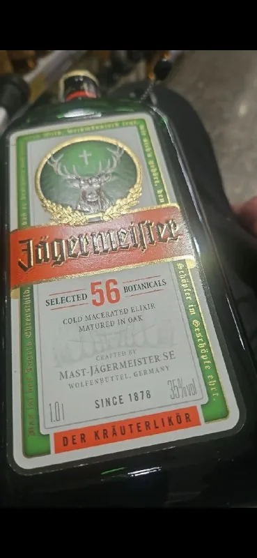 Jägermeister 80-იანი წლების