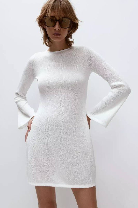 Летнее платье H&M пляжное размер L