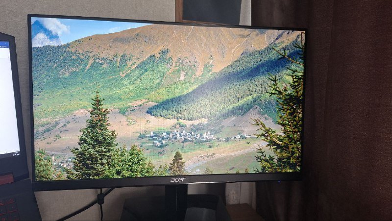 Монитор Acer HA240Y 23.8 Full HD 75Hz 4ms