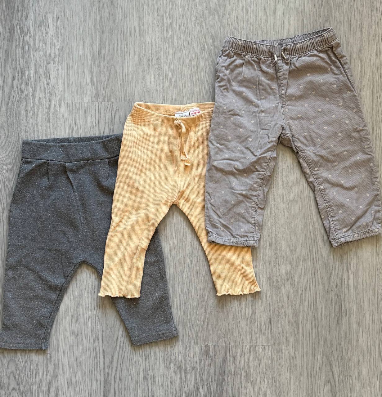 Детские штаны 6-9 месяцев