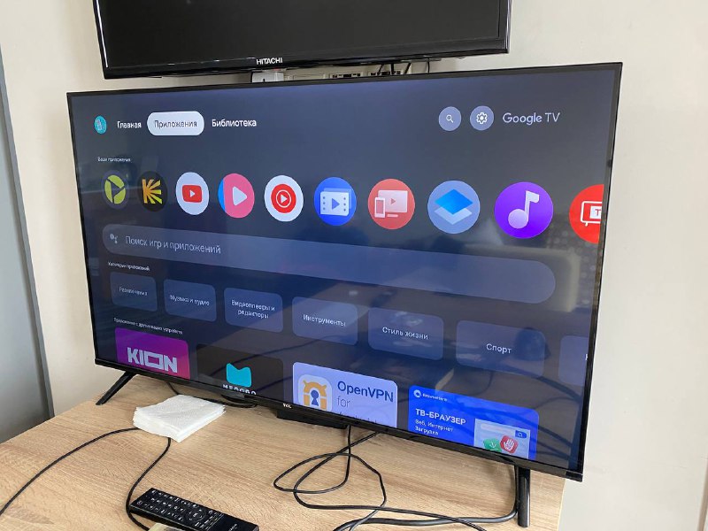 Телевизор TCL 43P635 в идеальном состоянии