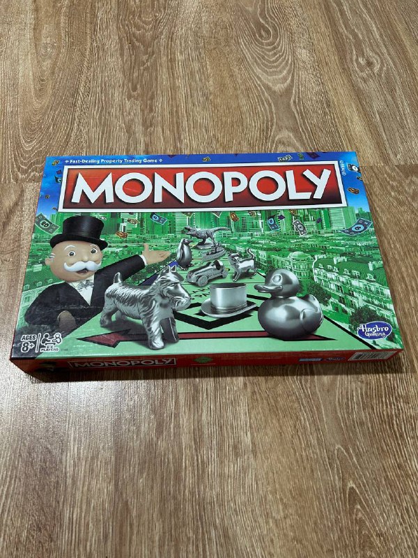 Игра Мачи Коро, Монополия, паззлы 1000 шт 2