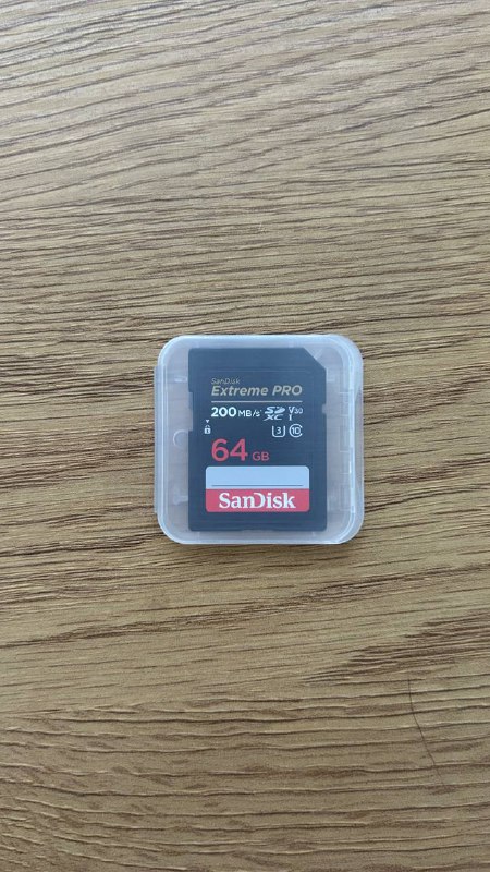 Карта памяти 64GB SanDisk Extreme PRO
