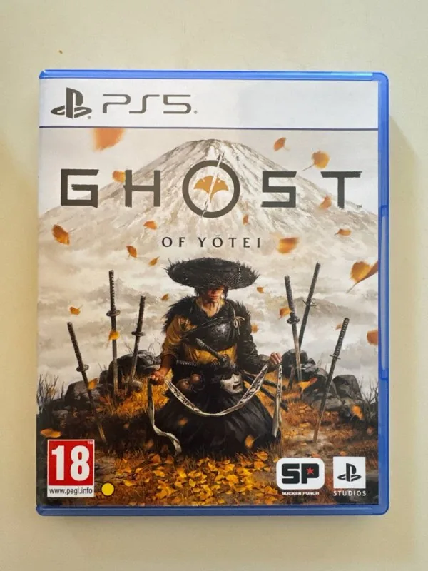 Игра Ghost of Yotei для PS5