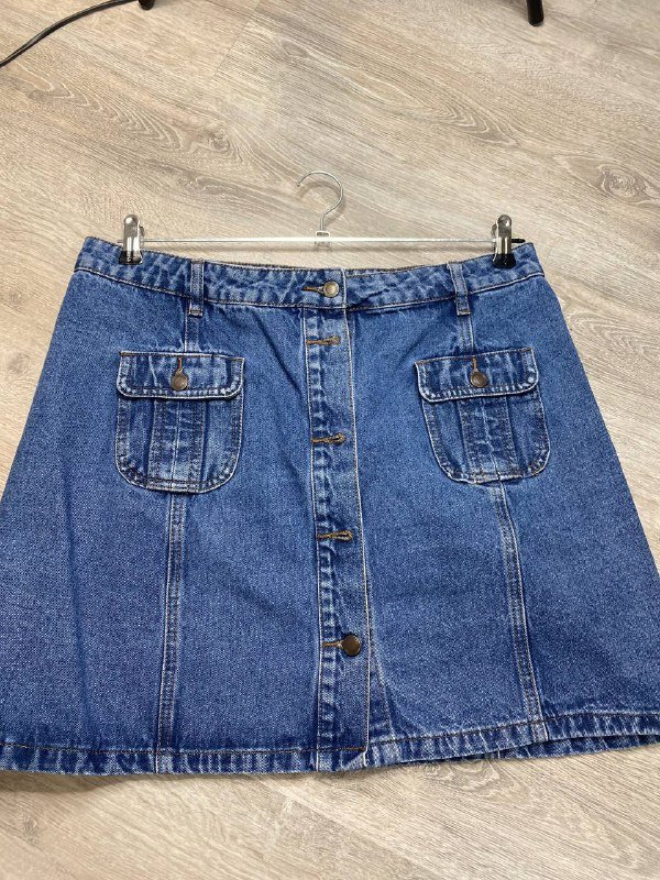 Джинсовая юбка PAPAYA, Юбка-шорты XL