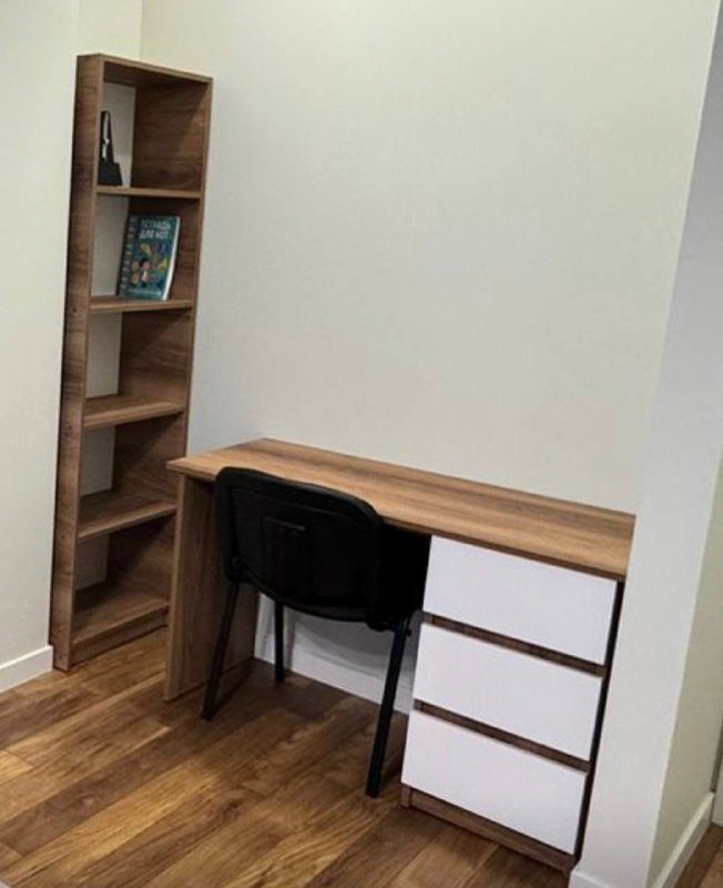 Столы, стеллажи белый комплект