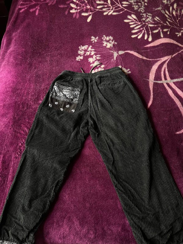 Мужская одежда размер M/L 5