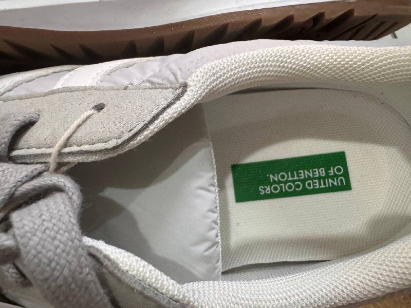 Серые Кроссовки United Colors of Benetton мужские