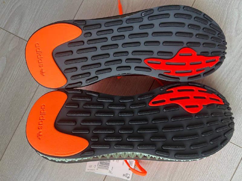 Adidas 4D Fusio Screaming Orange, Adidas 4D Fusio Black Pink 4