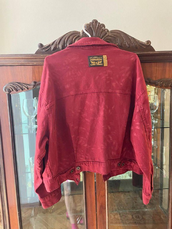 Джинсовая куртка Levi’s, размер M 3