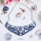 Колье Silver Rose 1