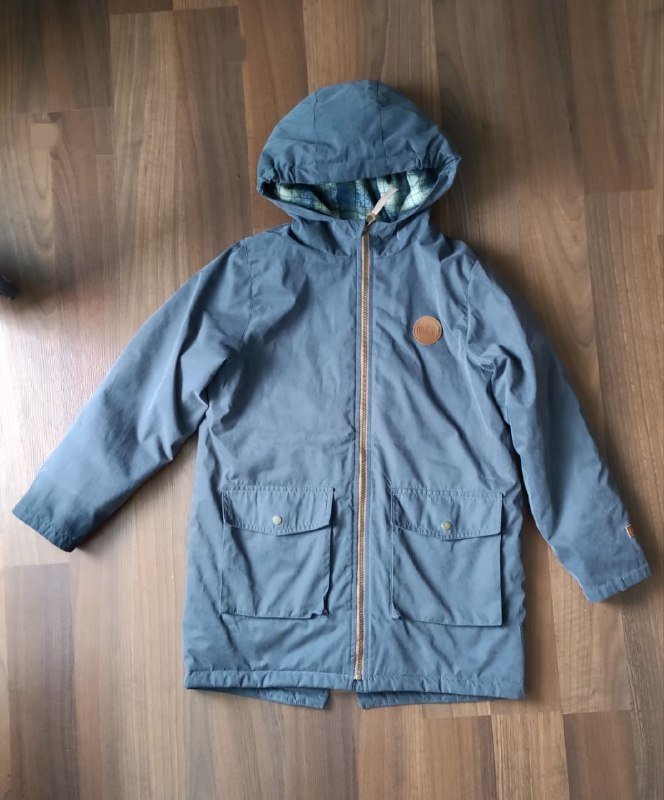 Куртка парка Bungly с ветровкой Lassie 134 размер