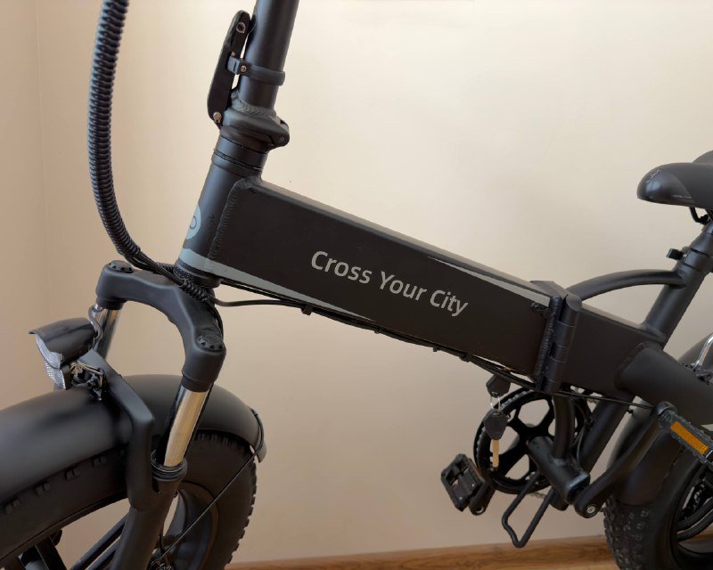 Электровелосипед ADO A20F XE с дополнительной батареей и багажником 4