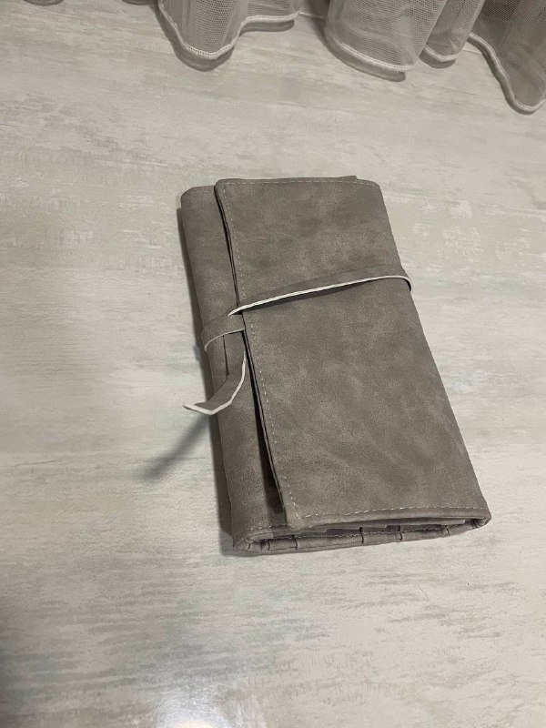 Кисточки для макияжа в кожаном чехле 3