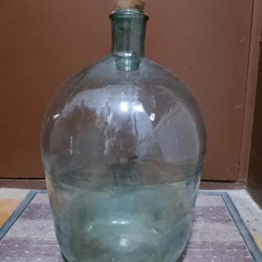 Стеклянная бутыль 20 л, 22 л