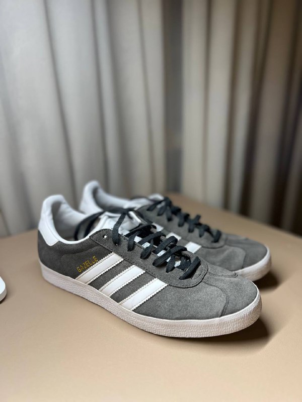 кроссовки adidas gazelle dark grey