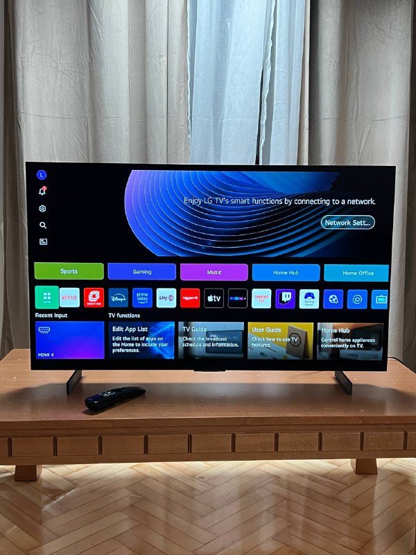 телевизор LG OLED C3 EVO 42”