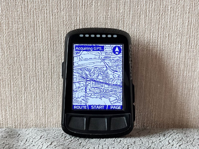 Wahoo Elemnt Bolt велокомпьютер 3