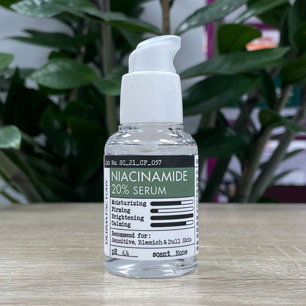 Сыворотка Ниацинамид 20% новая