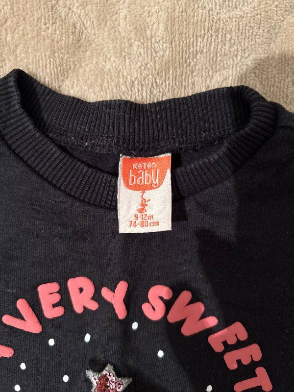 Теплые штаны, кофта размер 80 4