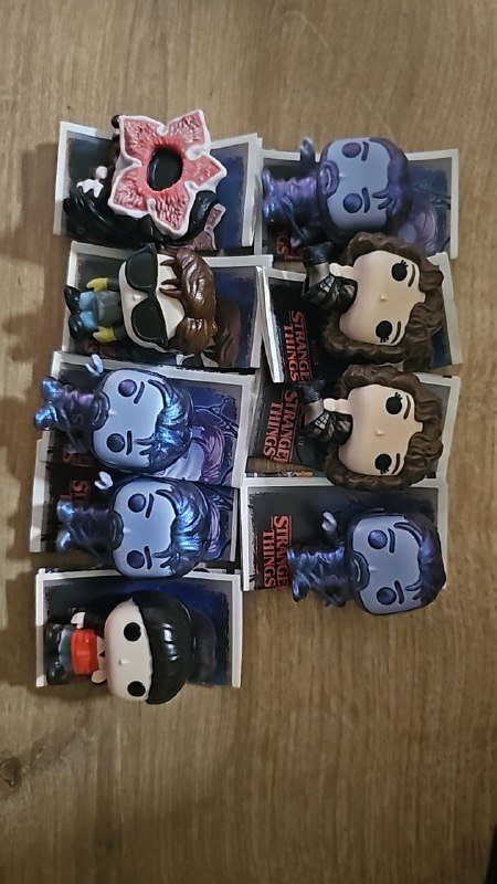 Stranger Things фигурки ОСД