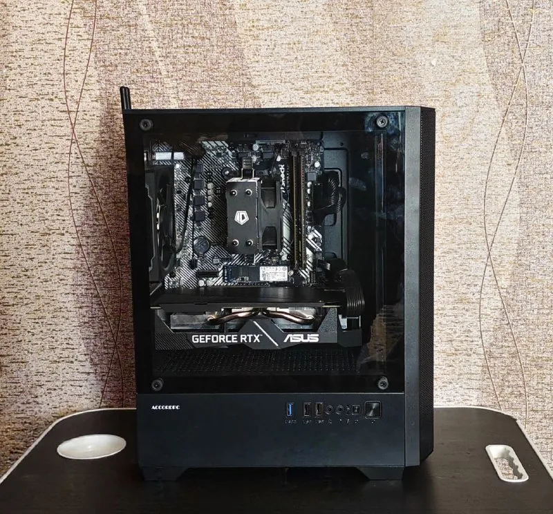 Пк RTX 2060, Ryzen 5 2600x