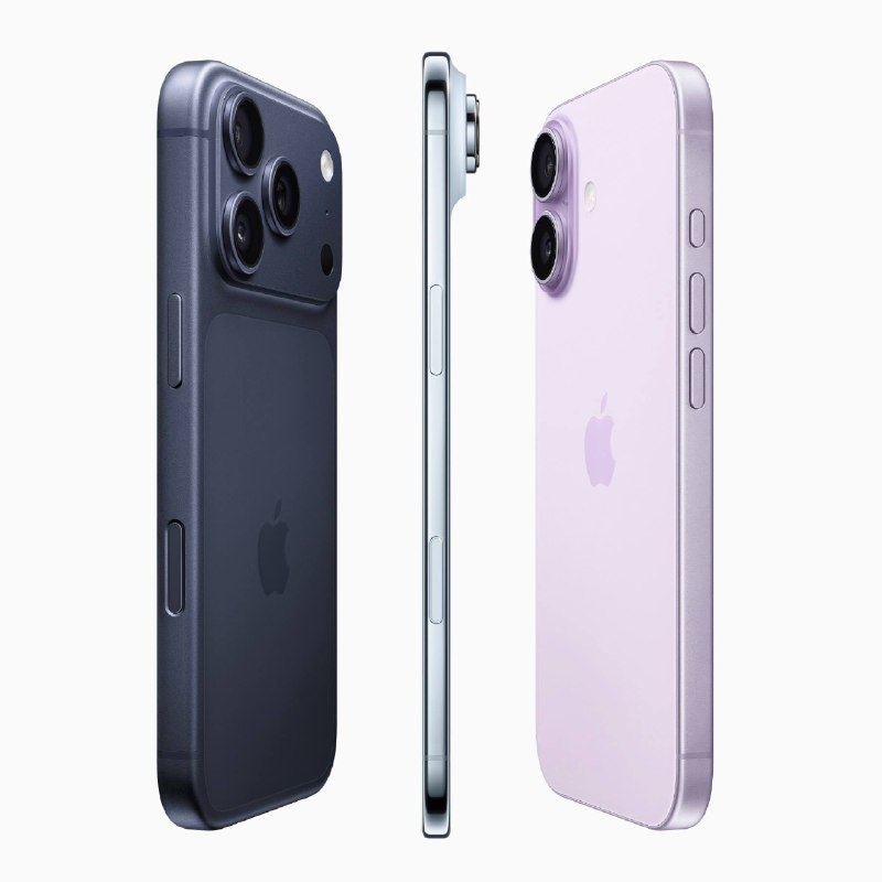 iPhone 17Pro, iPhone 17Pro Max, iPhone 17 Air от 256Gb до 1Tb 2