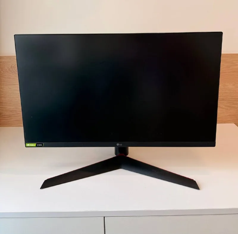 Игровой монитор LG UltraGear 27GL83A-B