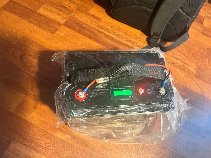 Аккумулятор LiFePO4 12V 105Ah 1