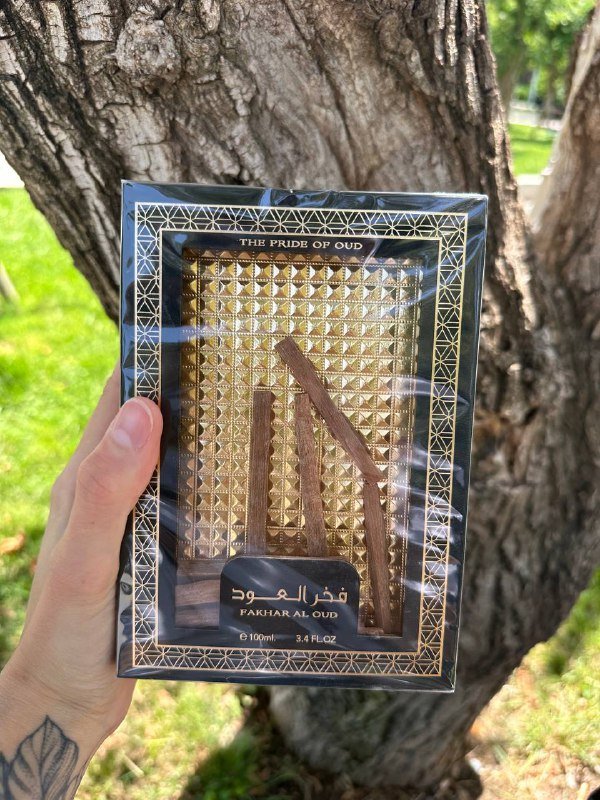 Арабские духи Nasheet Lattafa, Rovena, Lattafa Fakhar Al Oud 5