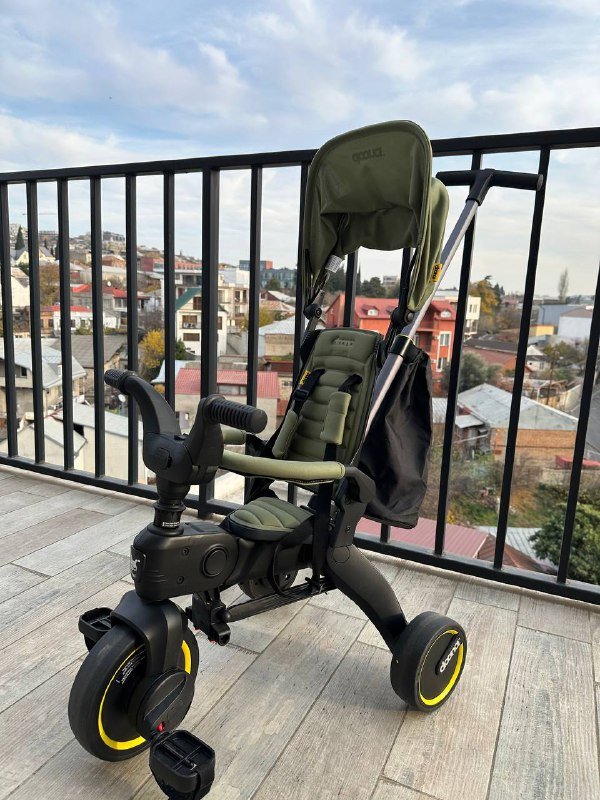 Велосипед Doona Liki Trike s3 для детей 4