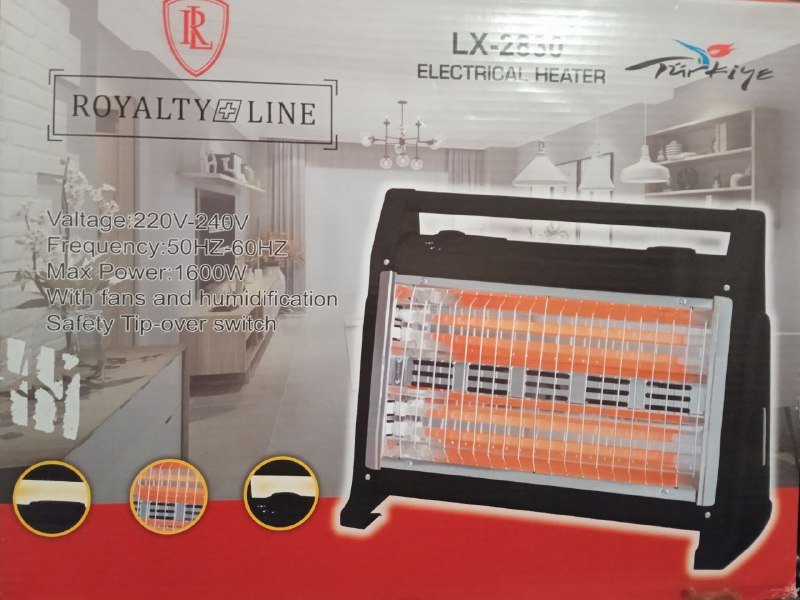 Кварцевый обогреватель 4