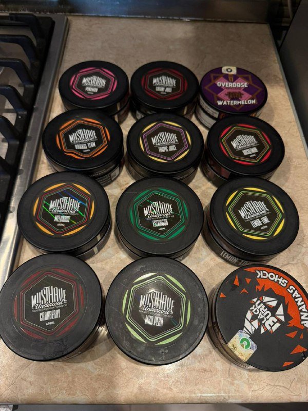 Кальян полный комплект с табаками 5