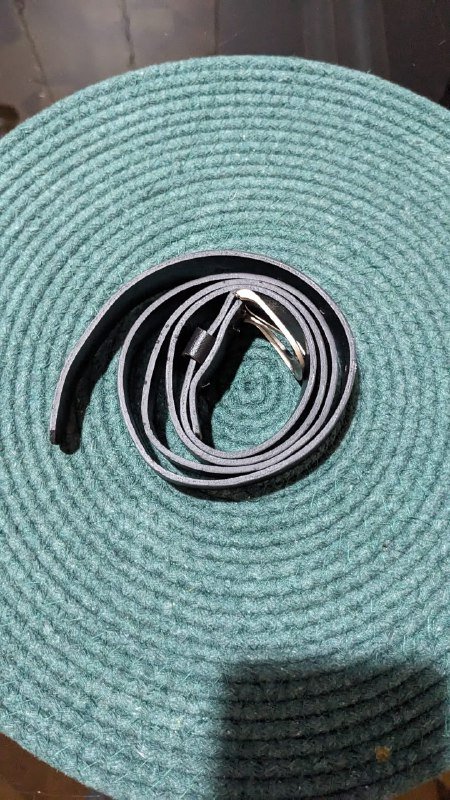 Женский ремень из кожзама