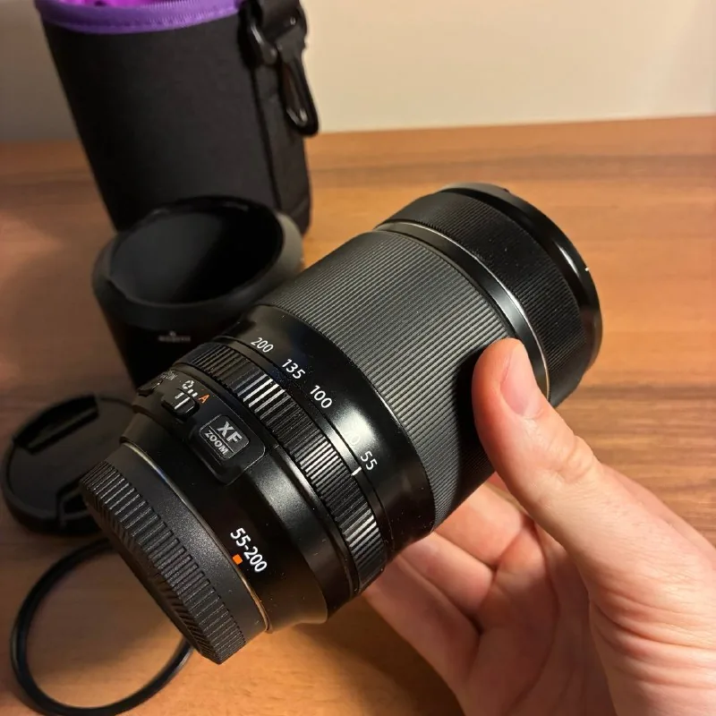 Fujifilm XF 55-200mm объектив
