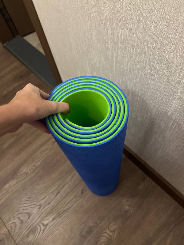 Коврик для йоги и занятий спортом