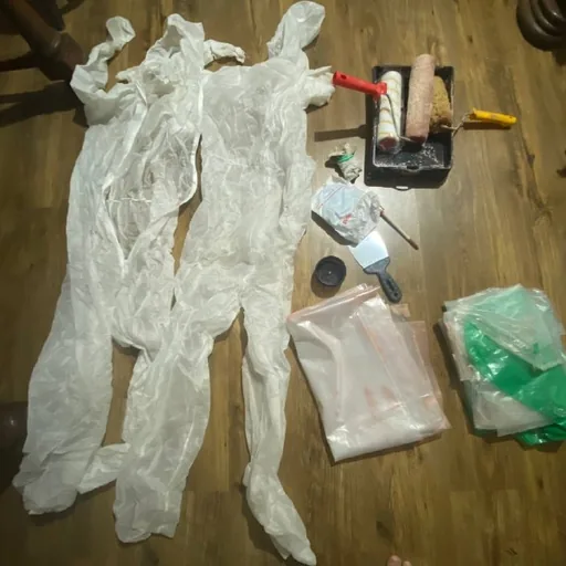 Малярный набор для покраски комнаты