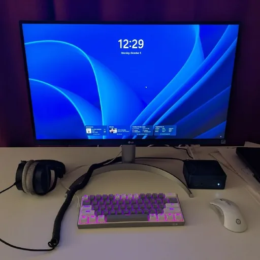 Монитор LG 27UP650