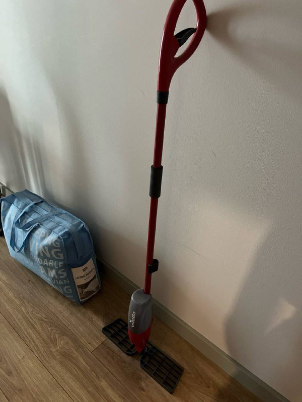 Швабра с распылителем без тряпки