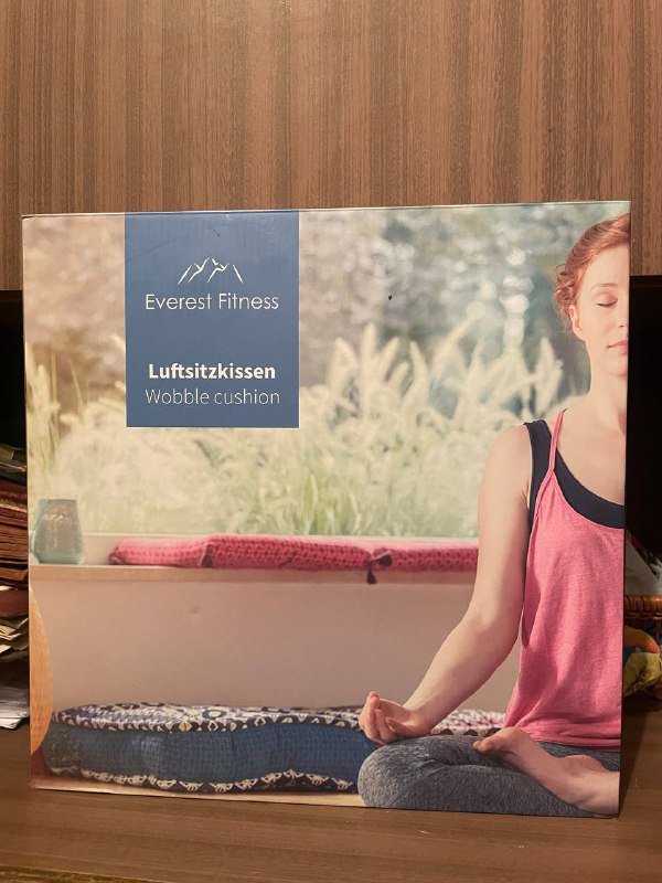 Everest Fitness Wobble Cushion 4