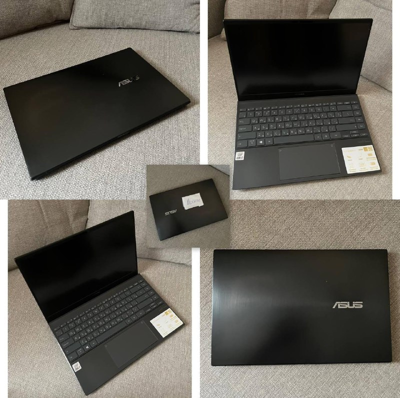 ASUS ZenBook 14 ультрабук Core i7 16GB 512GB