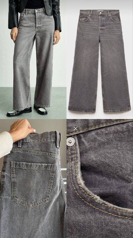 Пальто Zara, Джинсы Mango, Лоферы кожа 2