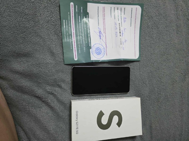 Samsung Galaxy S21FE в отличном состоянии