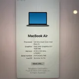 MacBook Air 13" 2019 4