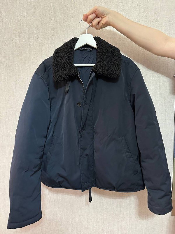 Рубашки винтаж и Zara, зимняя куртка, джинсы, рюкзак Zara 3