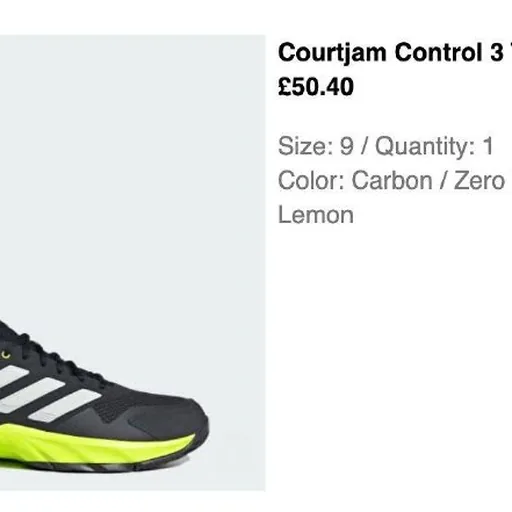 Мужские теннисные кроссовки Adidas CourtJam Control 3
