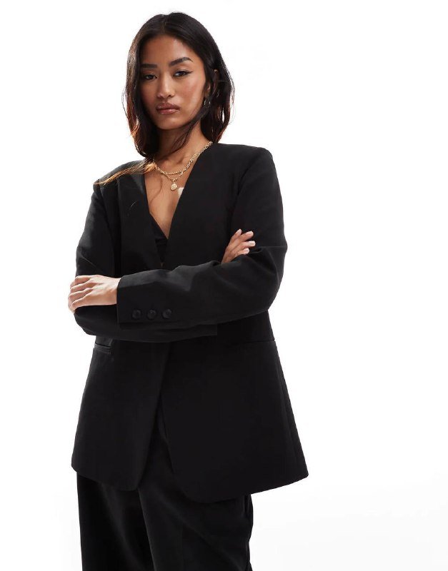 Блейзер ONLY, Мюли TOPSHOP натуральная кожа